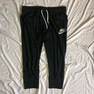 Nike cropped sweats